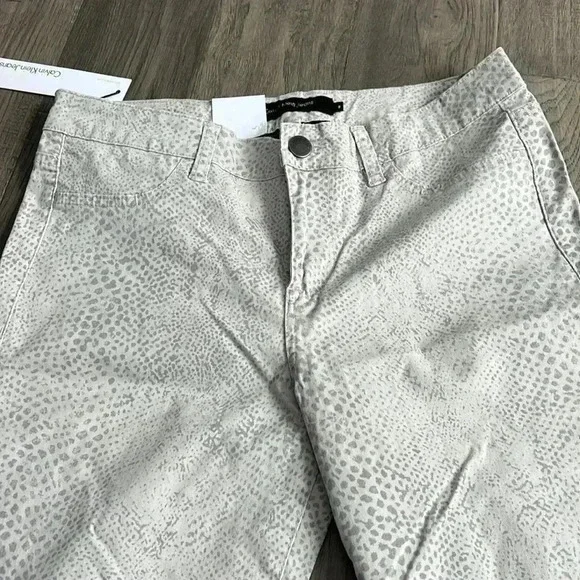 ✨🆕CALVIN Klein🆕✨ | Light snake print jean legging - Picture 4 of 9